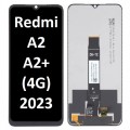 Xiaomi Redmi A2/A2+ (4G) (2023) LCD and touch screen (Original Service Pack)(NF) [Black] X-375